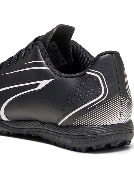 VITORIA TT Kids Turf Soccer Shoes Black