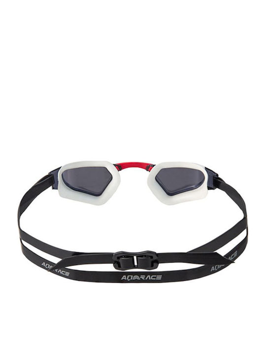Aquarapid Goggles Aqrace L2 Mirror White