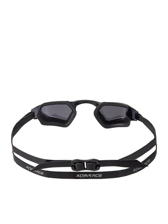 Ochelari de Înot Aquarapid Aqrace L2 Mirror Negru
