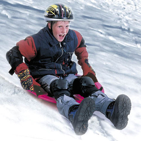 Khw Έλκηθρο Snow Fun Ufo Red