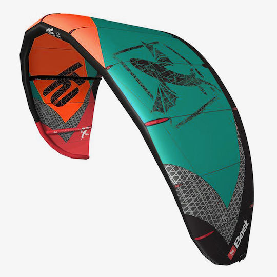 Best Men Best TS Lightwind V3 15m Green Orange BETS14153