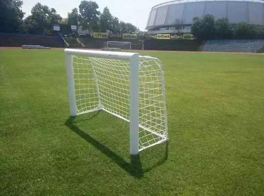 Mini Porți de Fotbal Ovale din Aluminiu 1.8 X 1.2 m