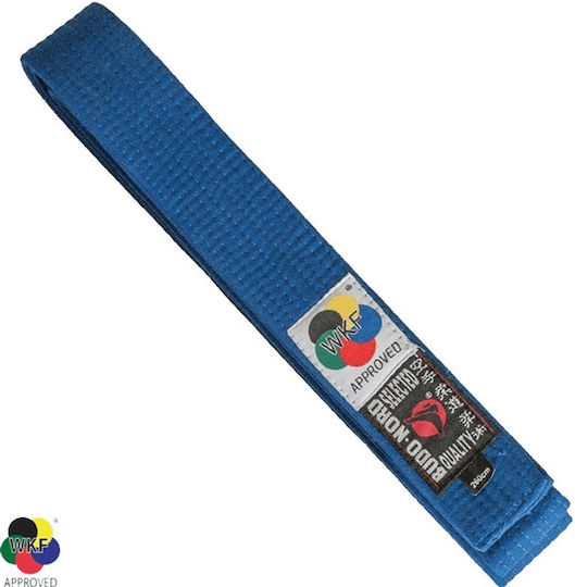 Karate Belts Recognition Budo Nord W.k.f Blue