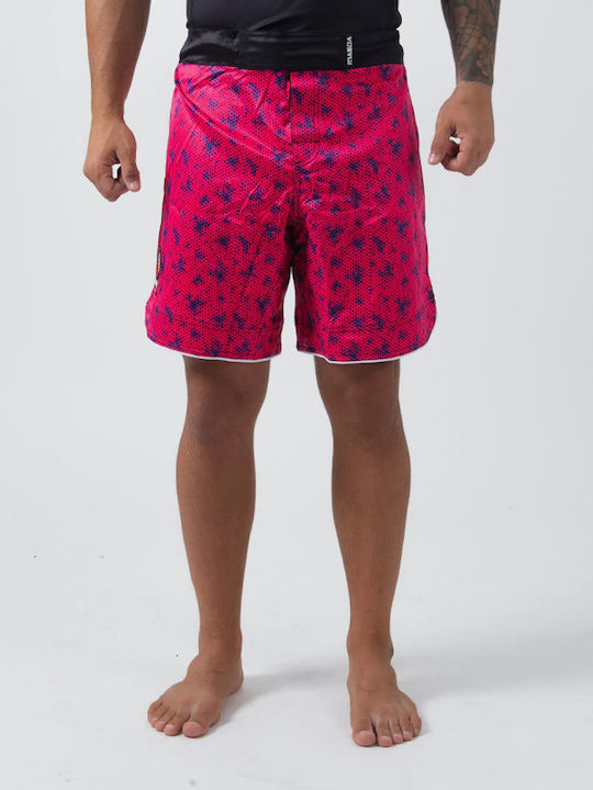 Maeda Hex Grappling Shorts Pink