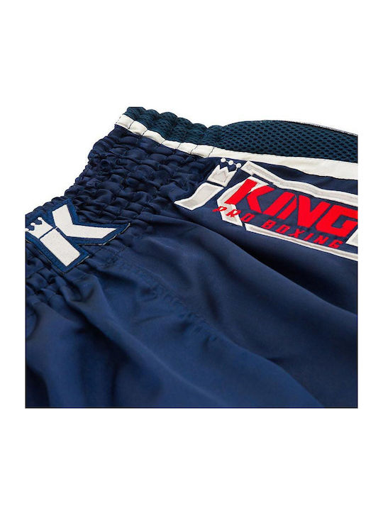 Boxershorts Kpb/bt6 King Kick-Thai Boxen Blau/Weiß