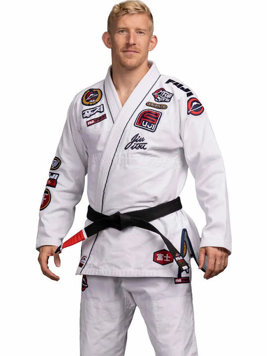 Fuji Suparaito Xtr BJJ Gi Weiß
