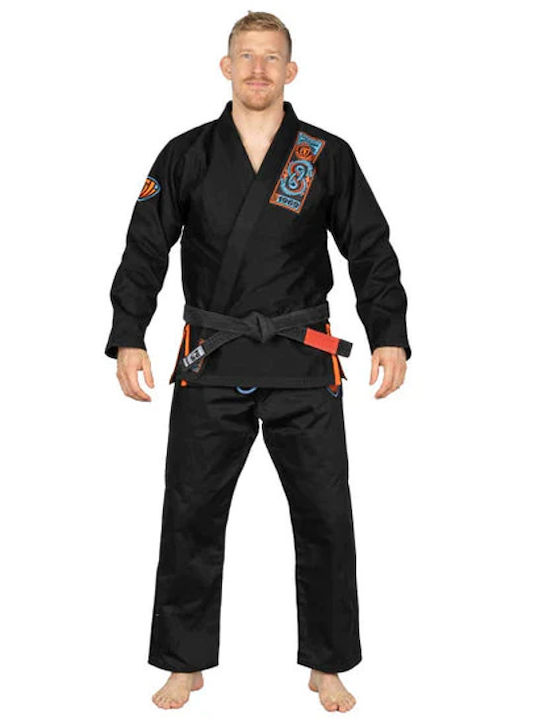 Fuji Valiant Strength Limited Bjj Gi Black