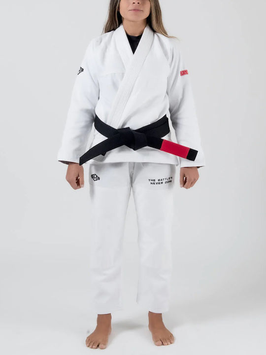 Maeda Red Label 3 Women Bjj Gi White