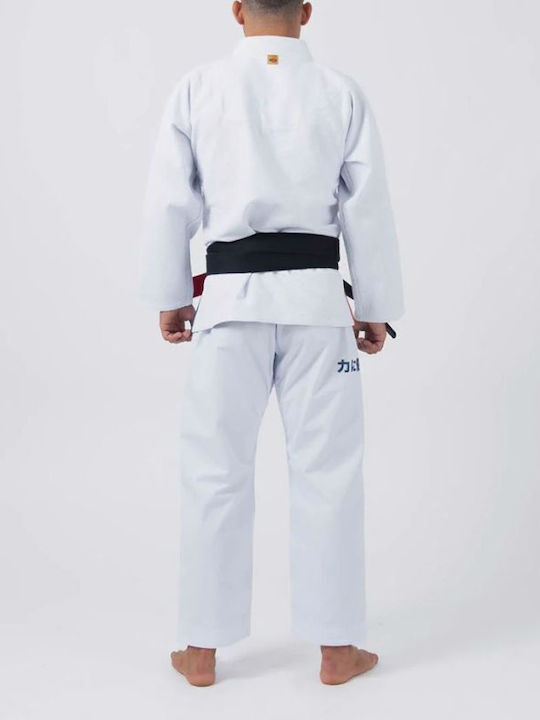 Maeda Prism BJJ Gi Weiß