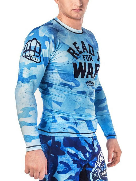Formma Ready War Rashguard-blue