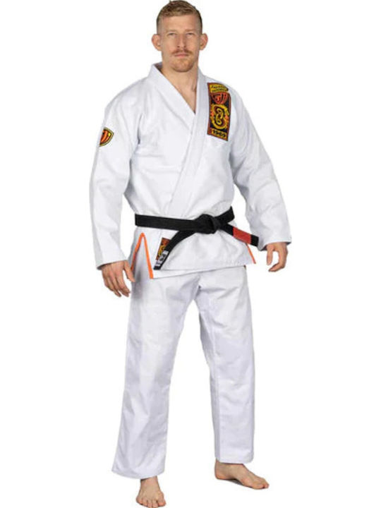 Fuji Valiant Strength Limited Bjj Gi White