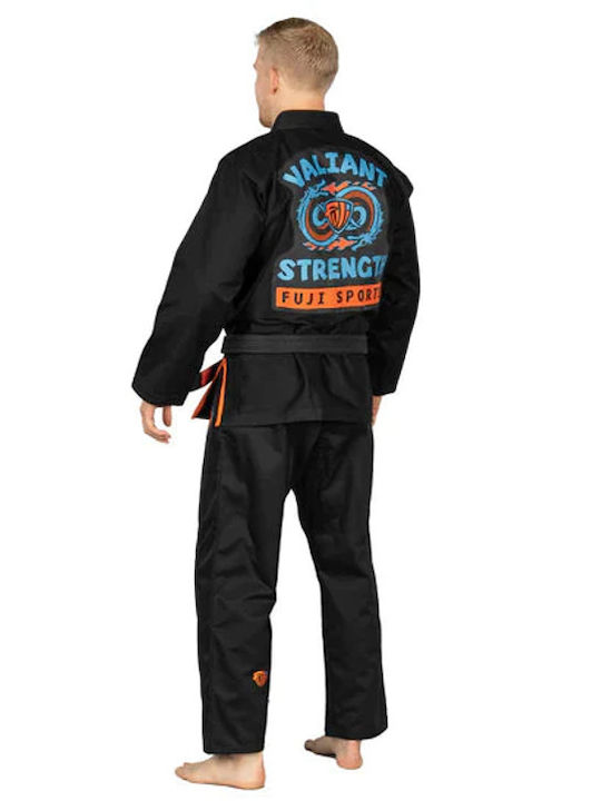 Fuji Valiant Strength Limited Bjj Gi Black
