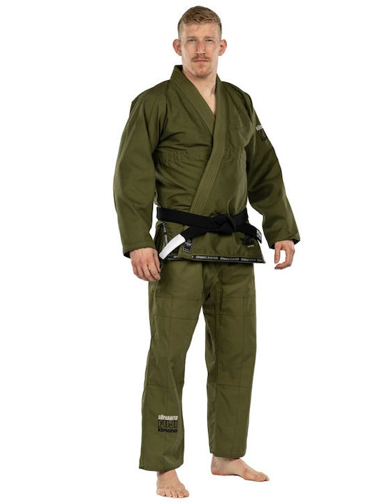 Fuji Suparaito Bjj Gi Green