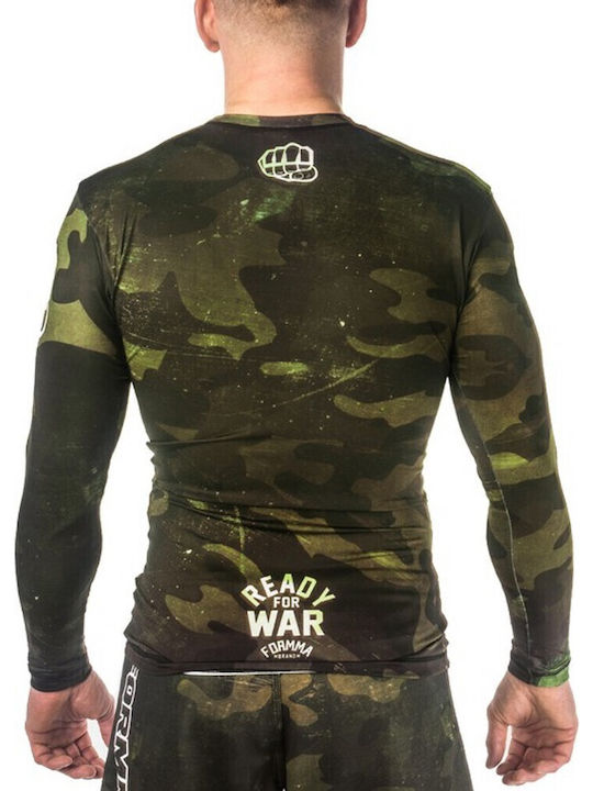 Formma Ready War Rashguard-green