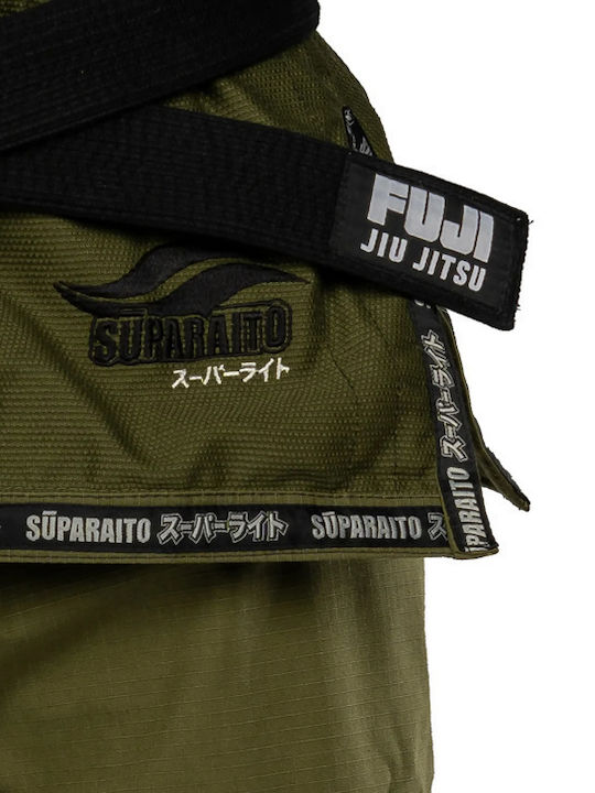 Fuji Suparaito Bjj Gi Green