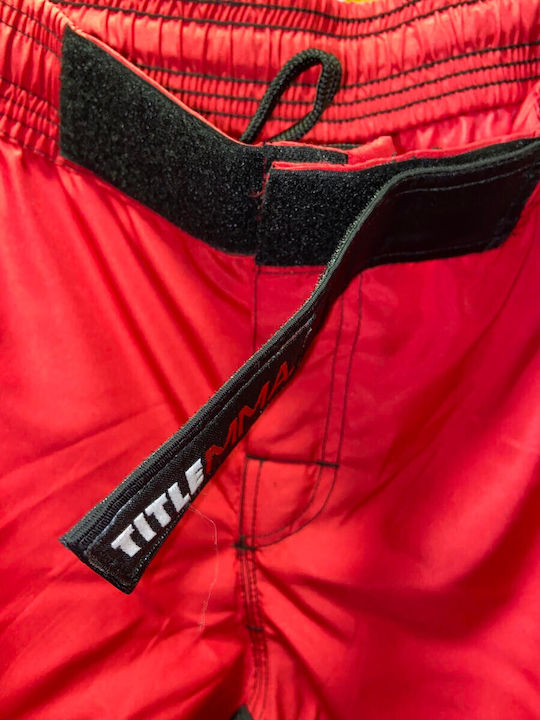 Training Shorts MMA Titel Rote