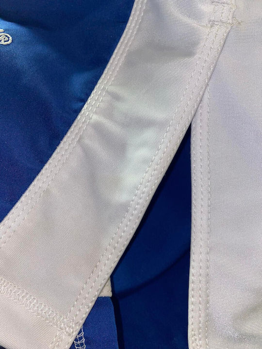 MMA-Shorts Training Title Blau