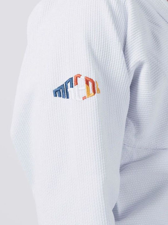 Maeda Prism BJJ Gi Weiß