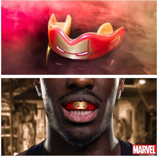Safejawz Mouth Guard Marvel Iron Man