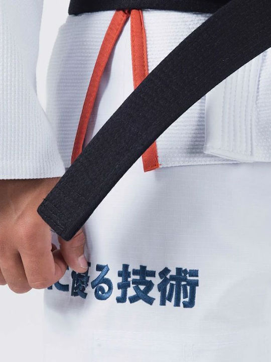 Maeda Prism BJJ Gi Weiß