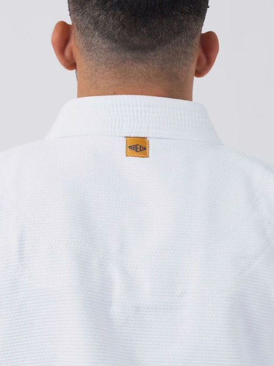Maeda Prism BJJ Gi Weiß