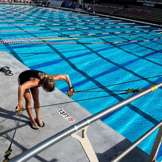 Breaststroke Machine S108-Strechcordz Corzi Elastice Verzi Stretch Cordz Verde