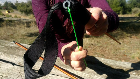 Mountain King Carbon Skyrunner Ultra Light Green