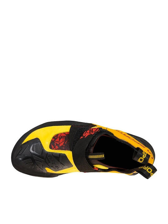 La Sportiva Skwama Unisex Ασύμμετρα Παπούτσια Αναρρίχησης Κίτρινα