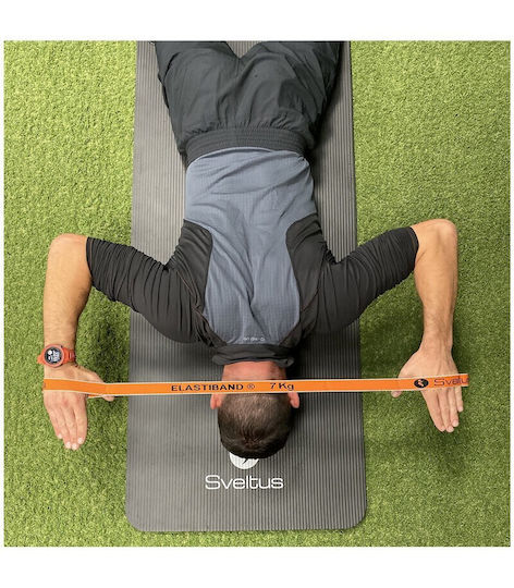 Sveltus Elastiband 7kg Orange