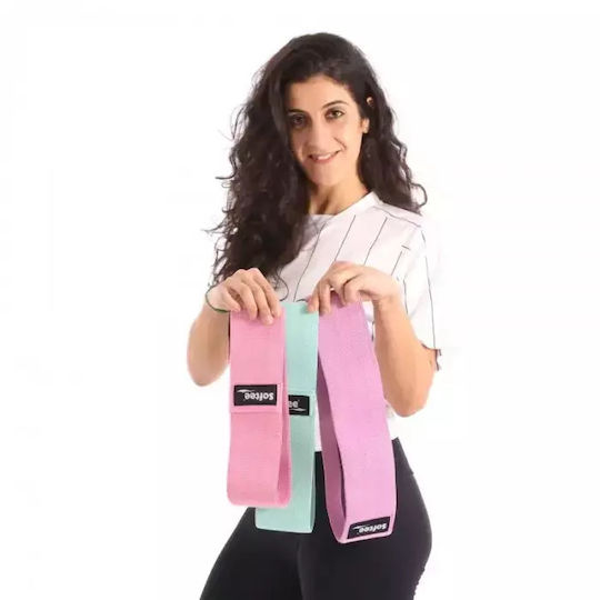 Set of 3 Resistance Bands Hip Bands