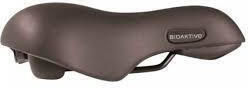 San Marco Bioaktive City Brown Bicycle Saddle Large