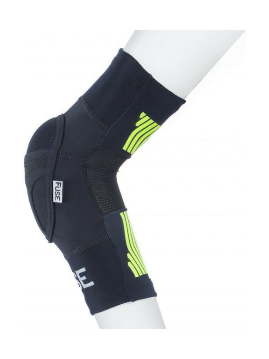 Fuse Omega Elbow Protector Black Neon