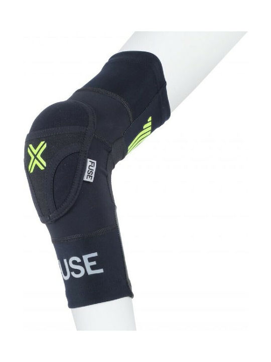 Fuse Omega Elbow Protector Black Neon