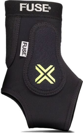 Fuse Omega Ankle Protector Black Neon