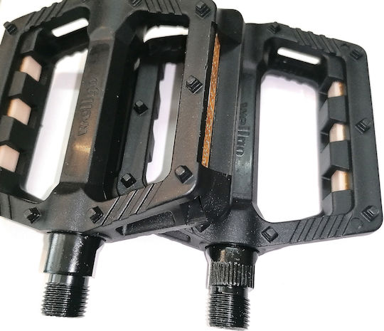Πενταλ 9/16 Wellgo B239 Bk Plastic