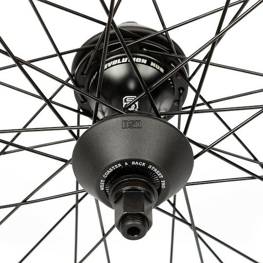 Bsd Xlt X Revolution Freecoaster Wheel Black