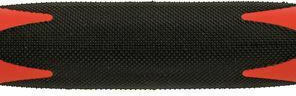 Velo D2 Grips 130mm Black-Red 410361