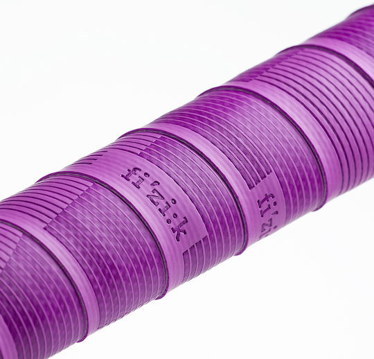 Fizik Vento Solocush Tacky 2.7mm Purple Fluorescent Bicycle Handlebar Tape