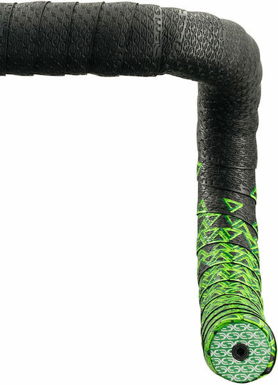 Ταινία Τιμονιού Deda Loop 2,5mm Black Green