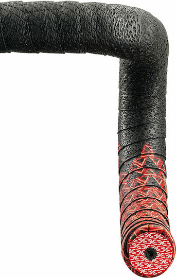 Deda Loop 2,5mm Schwarzes Rotes Fahrradlenkerband