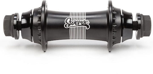 Bsd Swerve Front Bicycle Hub Black