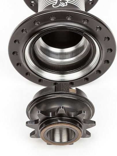 Bsd Swerve Cassette Hub Black
