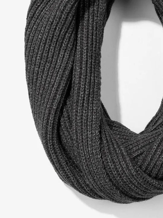Unisex Κασκόλ Tiffosi 10046284 Ανθρακί