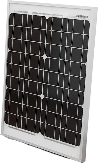Pyramid International Monocrystalline Solar Panel 20W 18V 135x70x30mm