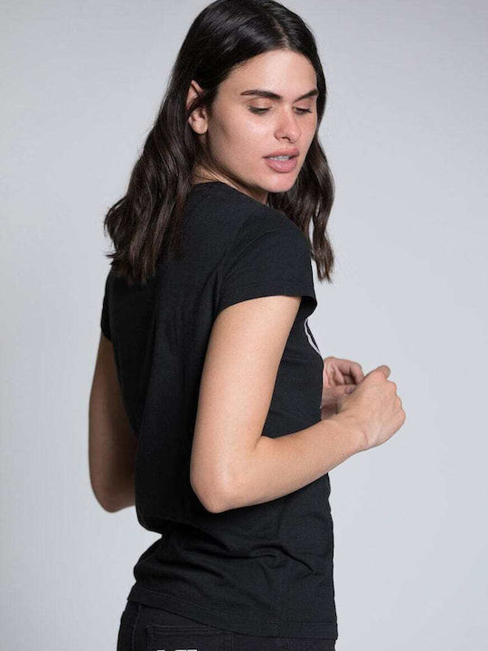 M Missoni Μαύρο Logo T-shirt M Missoni Μαύρο Logo T-shirt