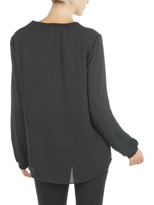 Bluza Kocca Negru Γυναιkει̃o