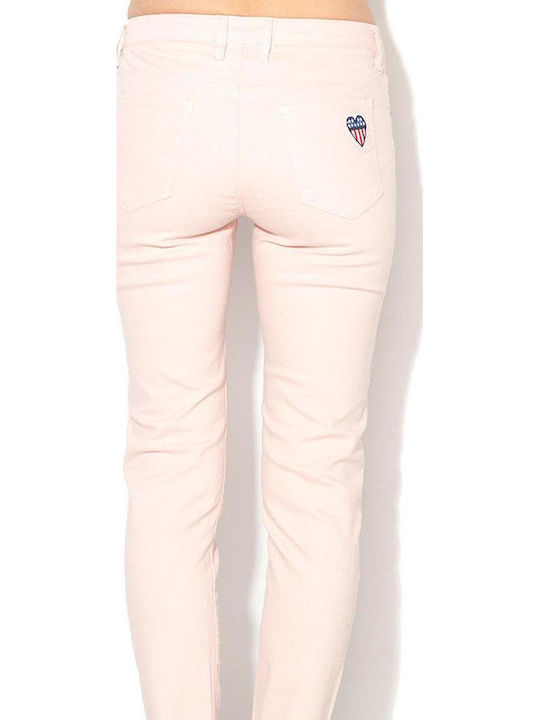 Women's Trousers Love Moschino Pink Wq38780s2622-du2 Women's Trousers Love Moschino Pink Wq38780s2622-du2