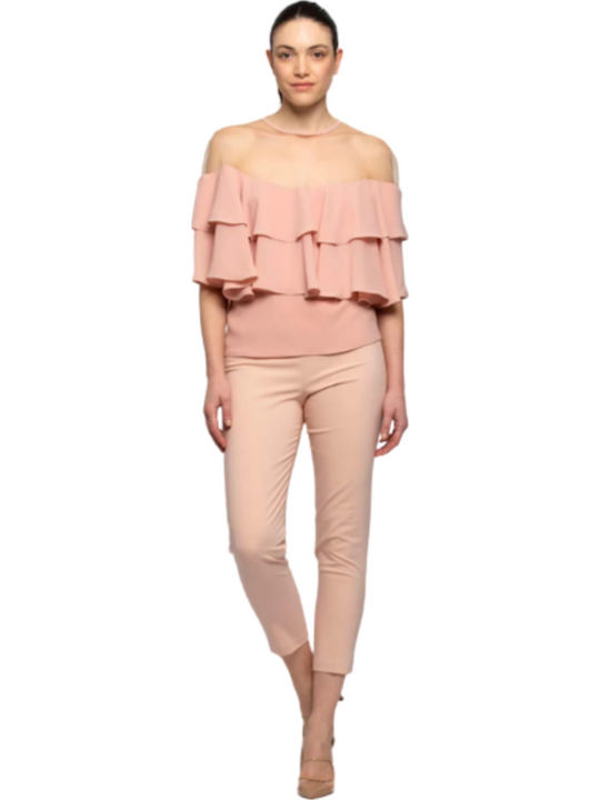 Kocca Rosa Delicato Garkae Pantalone Fashio 10001 Γυναικείο