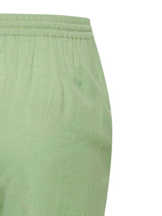 Fransa Fpmaddie Pants 20612020 Green Women's Trousers