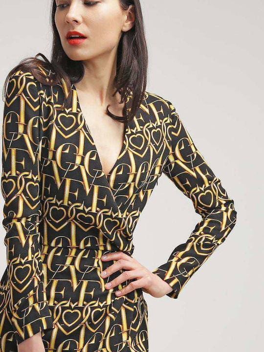 Women's Dress Love Moschino Type Cfwve9800t8612-5b